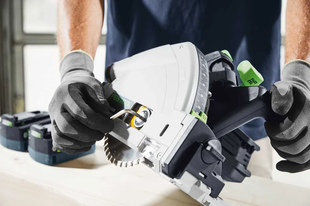 Festool Akumuliatorinis įgilinamasis diskinis pjūklas TSC 55 KEB-Basic