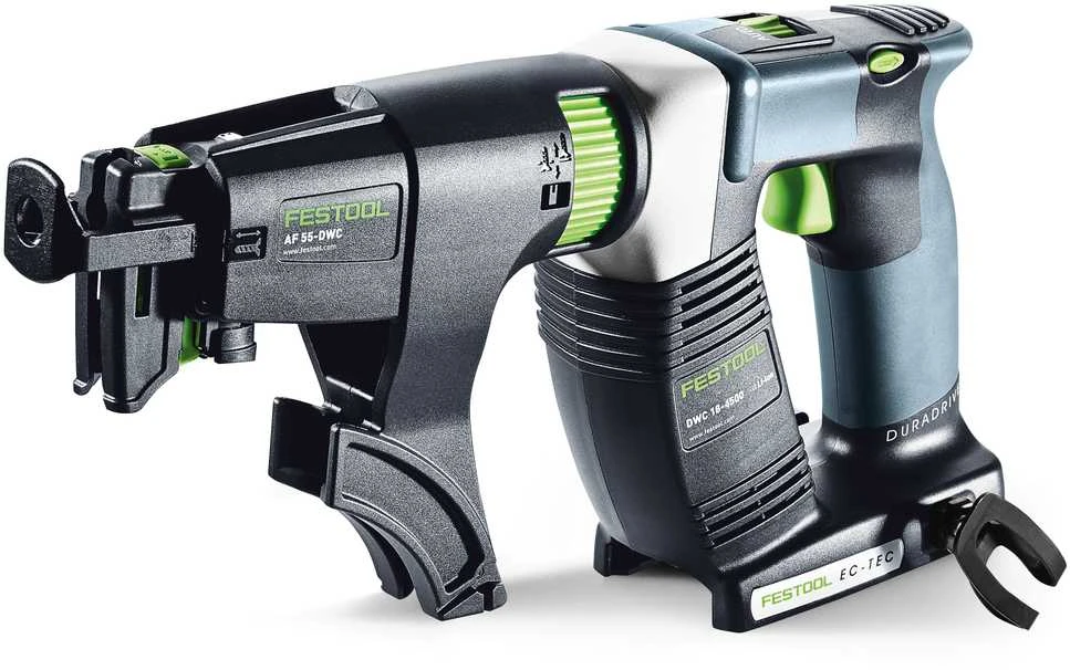 Festool DURADRIVE DWC 18-4500 suktuvas su dėtuve