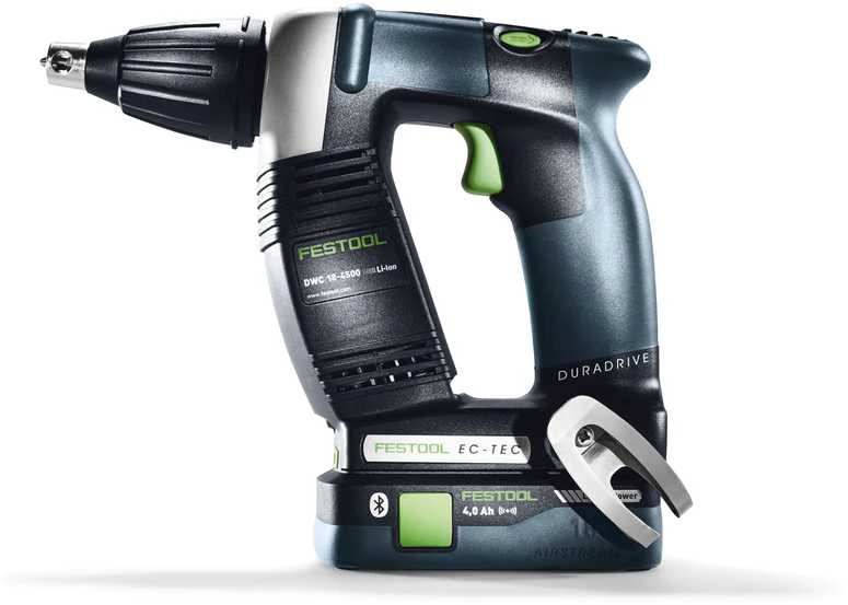 Juostinis suktuvas Festool DWC 18-4500 HPC 4,0 I-Plus DURADRIVE; 18 V; 2x4,0 Ah akum.