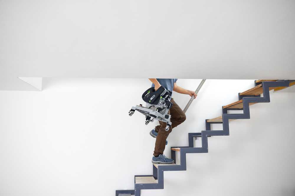 Festool Akumuliatorinis kampų pjaustymo pjūklas SYMMETRIC SYMC 70 EB-Basic