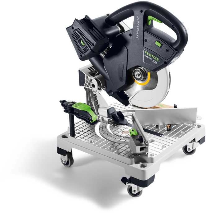 Festool Akumuliatorinis kampų pjaustymo pjūklas SYMMETRIC SYMC 70 EB-Basic