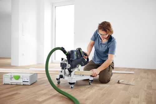 Festool Akumuliatorinis kampų pjaustymo pjūklas SYMMETRIC SYMC 70 EB-Basic