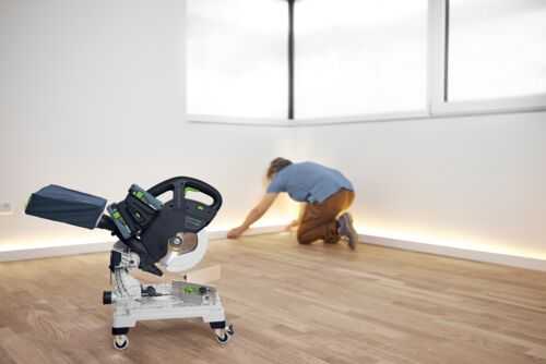 Festool Akumuliatorinis kampų pjaustymo pjūklas SYMMETRIC SYMC 70 EB-Basic