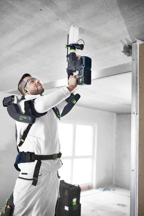 Festool Akumuliatorinis kombinuotas perforatorius KHC 18 5,0 EBI-Plus, 18V, 2x5.0Ah