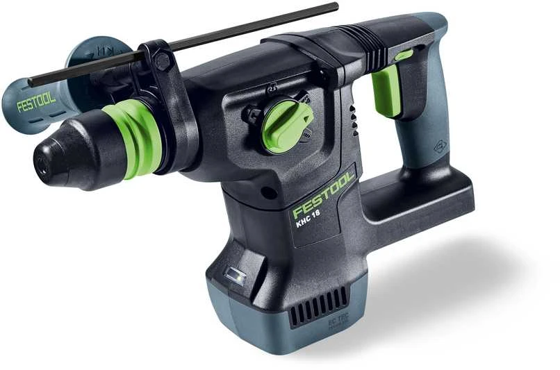 Festool KHC 18 perforatorius su gręžimo gylio ribotuvu