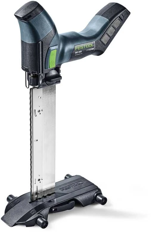 Festool ISC 240 akumuliatorinis pjūklas su peiliu