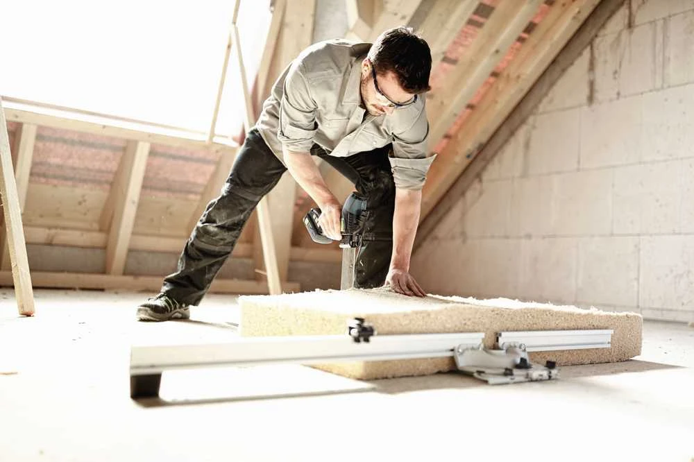 Festool ISC 240 pjūklas pjaunantis vatos plokštę