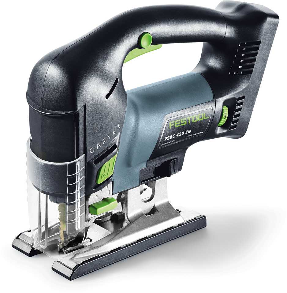 Festool Akumuliatorinis siaurapjūklis CARVEX PSBC 420 EB-Basic