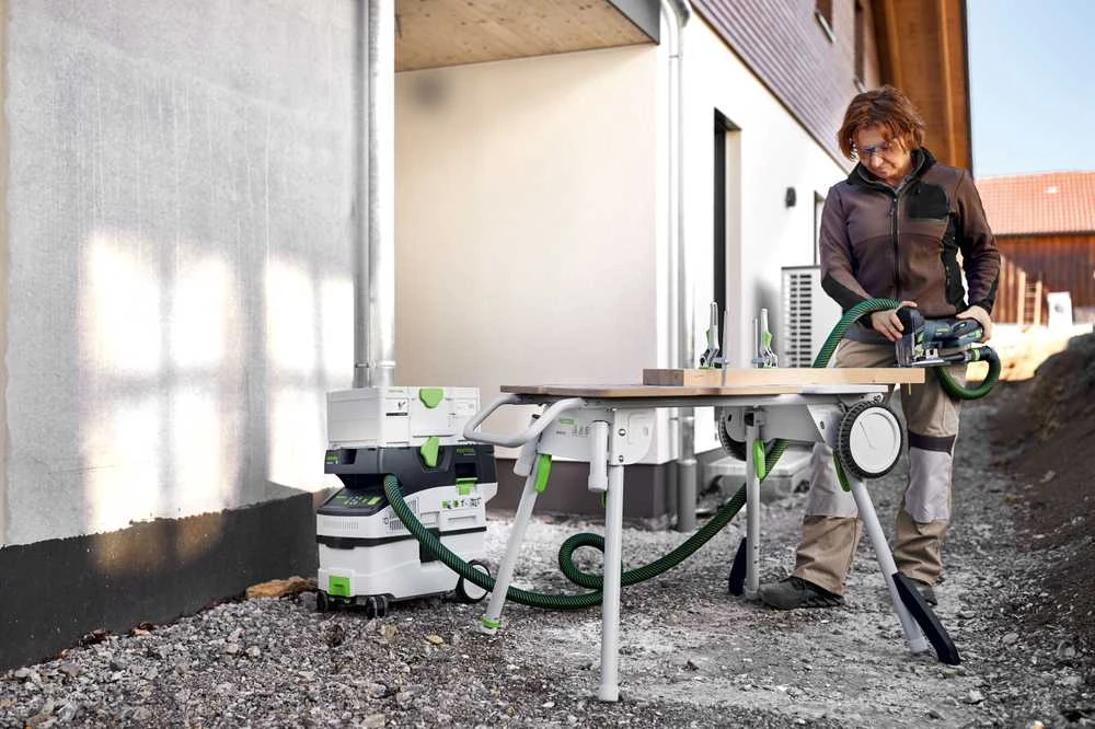 Akumuliatorinis siaurapjūklis Festool PSBC 420 HPC 4,0 EBI-Plus CARVEX; 18 V; 1x4,0 Ah akum.