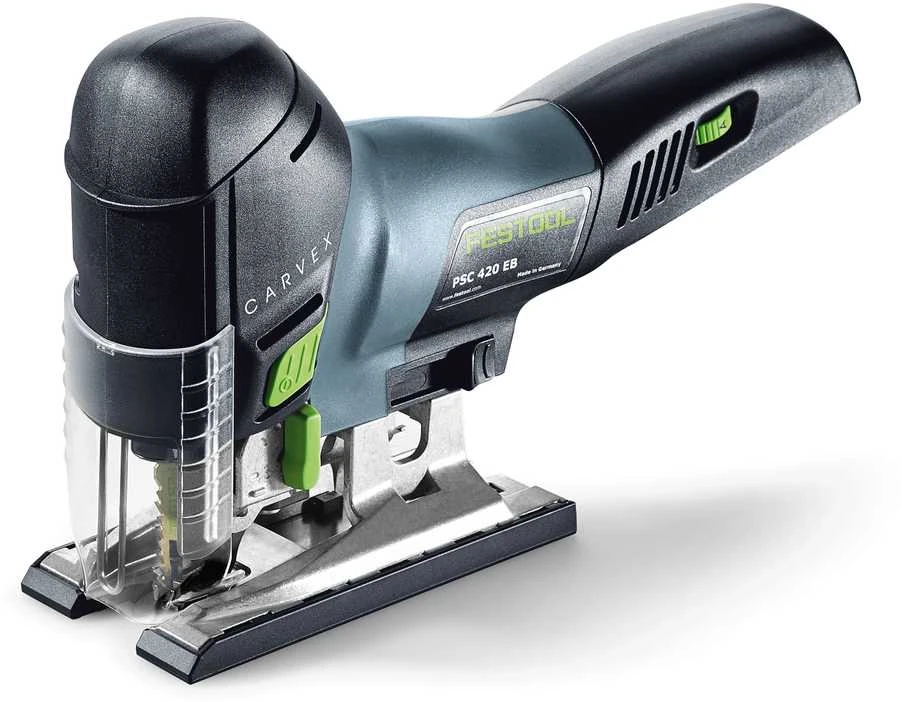 Festool Akumuliatorinis siaurapjūklis CARVEX PSC 420 EB-Basic