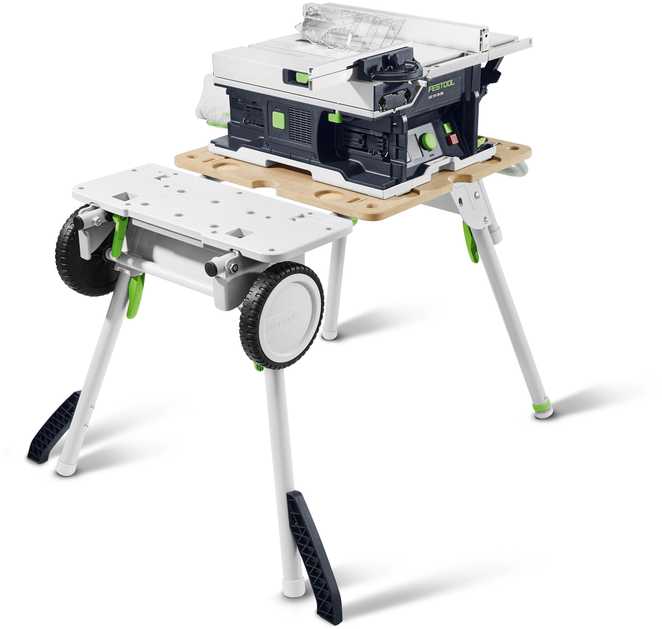 Išilginio pjovimo staklės Festool CSC SYS 50 EBI-Basic-Set; 2x 18 V; (be akumuliatoriaus ir pakrovėjo)