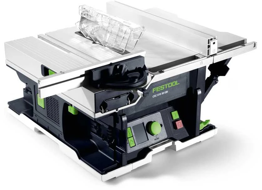 Išilginio pjovimo staklės Festool CSC SYS 50 EBI-Basic