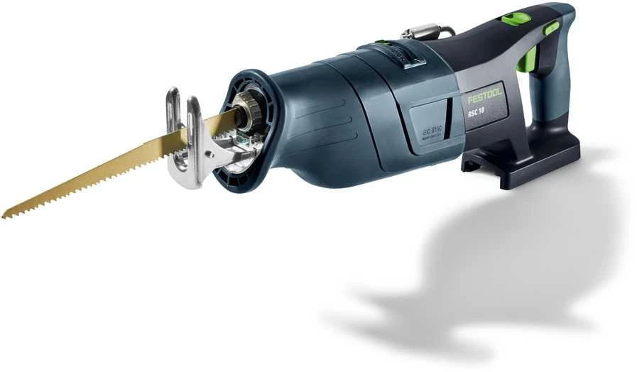 Festool RSC 18 tiesinis pjūklas su pjūkleliu