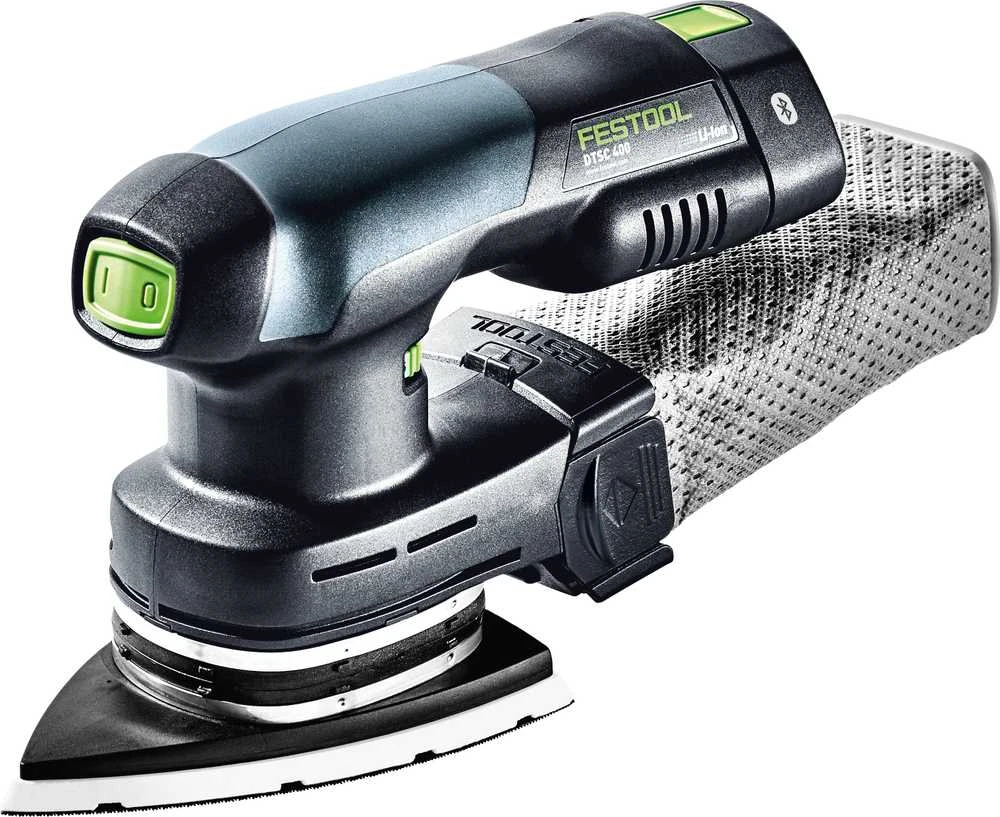 Festool DTSC 400 šlifuoklis su dulkių maišeliu