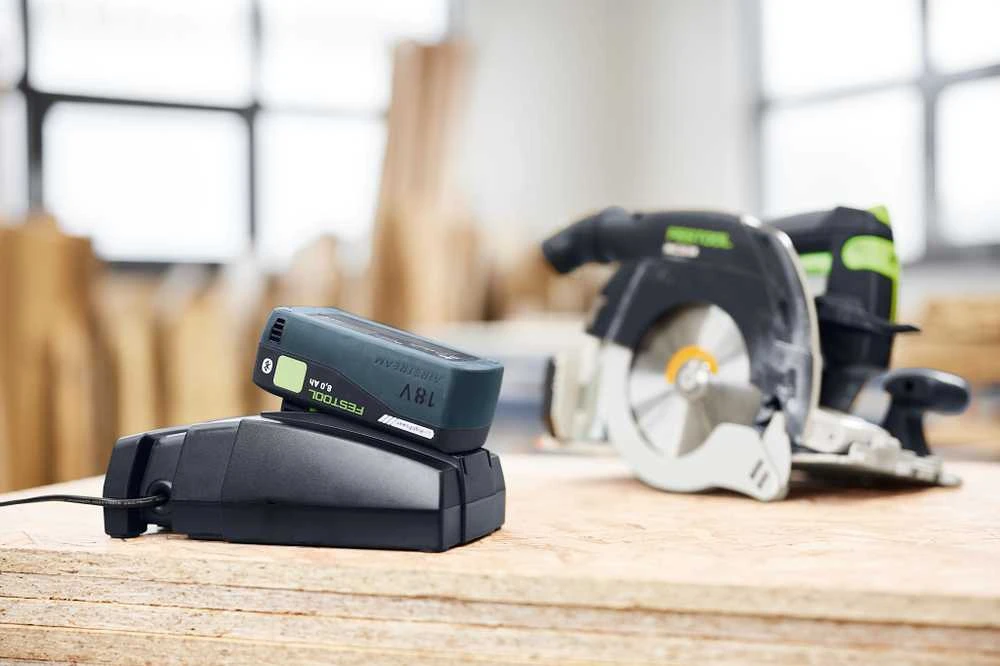 Priedų rinkinys Festool SYS 18V 2x8,0/SCA16; 18 V; 2x8,0 Ah akum.