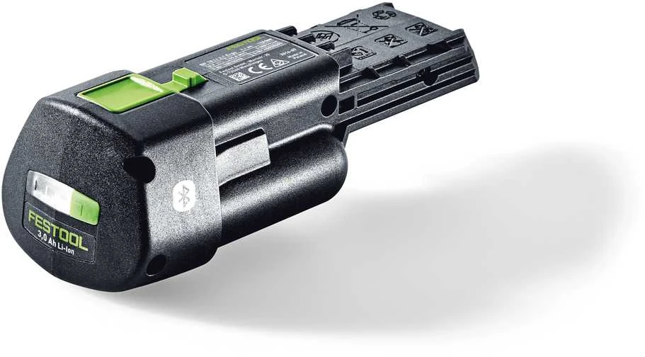 Festool BP 18 Li 3,0 Ergo I akumuliatorius su Bluetooth