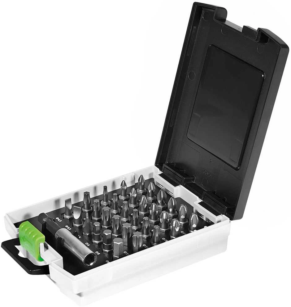 Sukimo antgalių komplektas Festool BIT/BH-SORT/31x; 31 vnt.