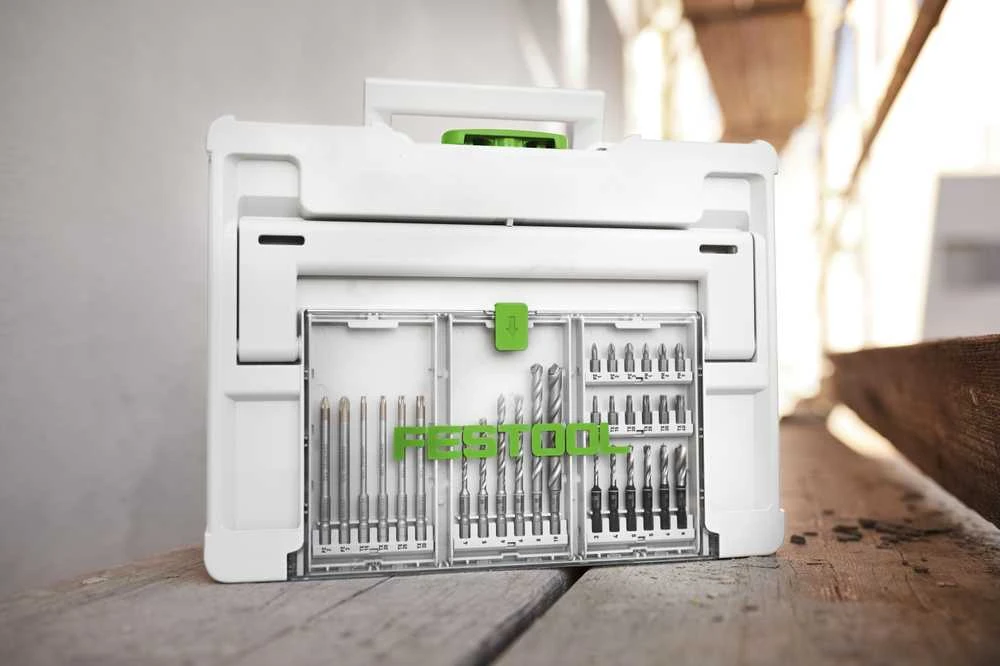 Festool Antgalių rinkinys kasetėje BKS SYS3 100mm CE