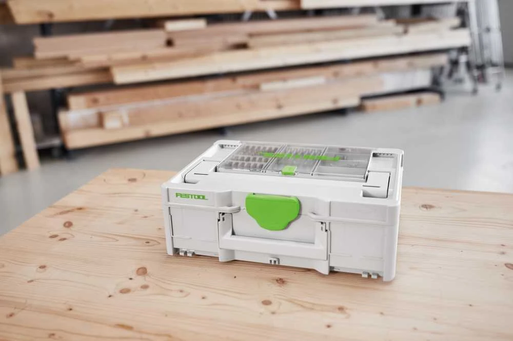 Festool Antgalių rinkinys kasetėje BKS SYS3 50mm CE