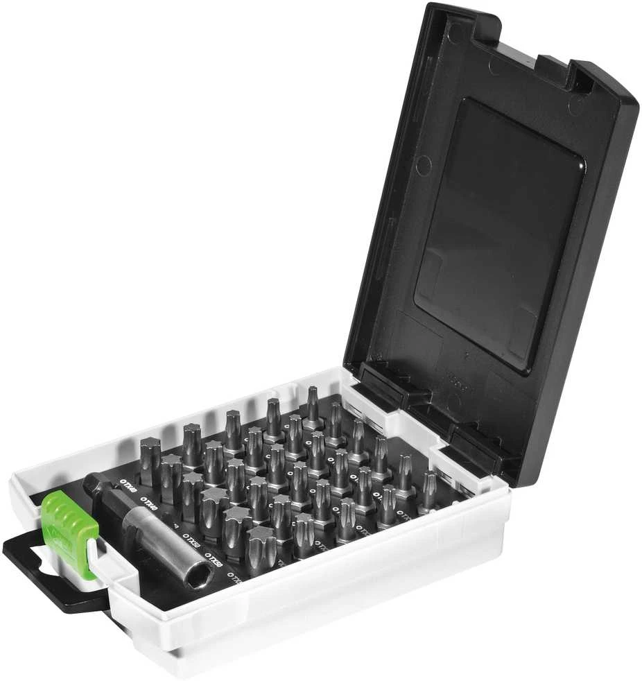 Sukimo antgalių komplektas Festool; 31 vnt.
