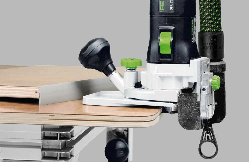 Festool frezavimo stalas su vertikalia atrama