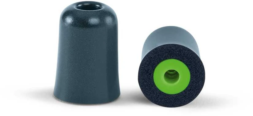 Festool ausų kištukai su žaliu vidumi