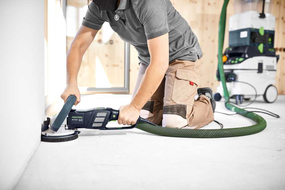 Šlifuoklis betonui Festool RENOFIX RG 130 ECI-Plus