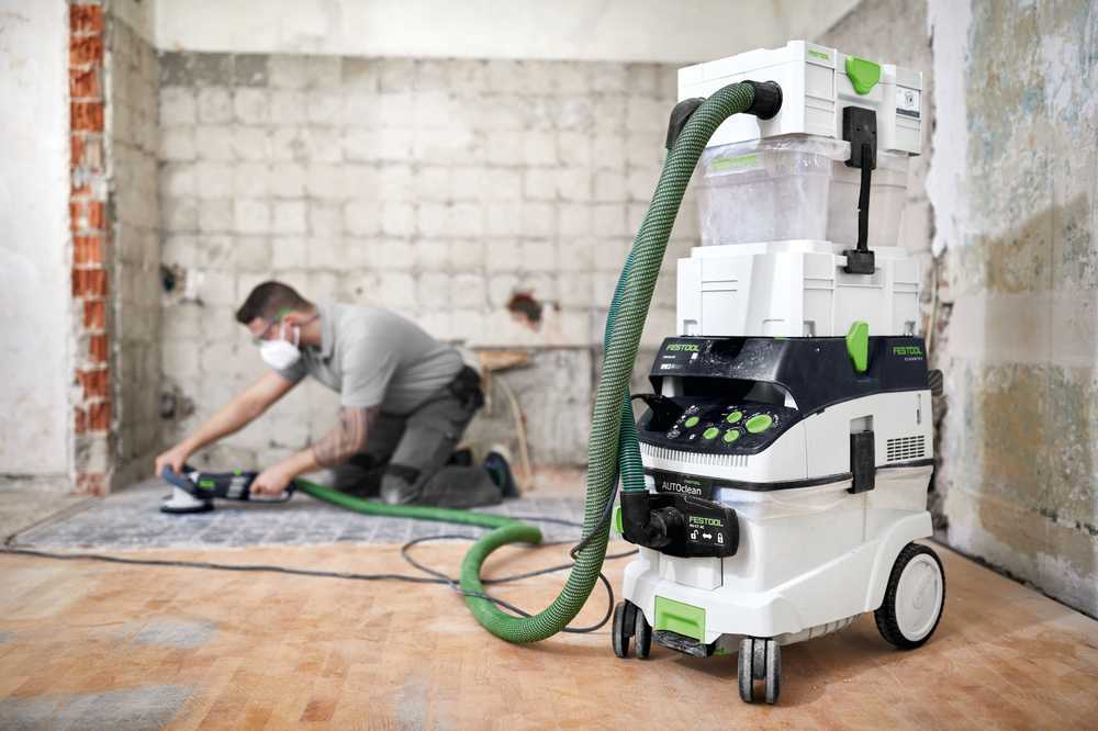 Šlifuoklis betonui Festool RENOFIX RG 130 ECI-Plus