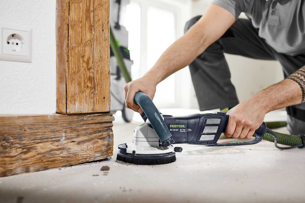 Šlifuoklis betonui Festool RENOFIX RG 130 ECI-Plus