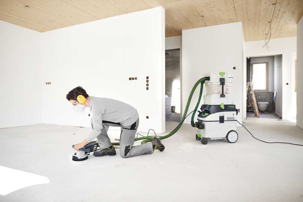 Šlifuoklis betonui Festool RENOFIX RG 130 ECI-Plus