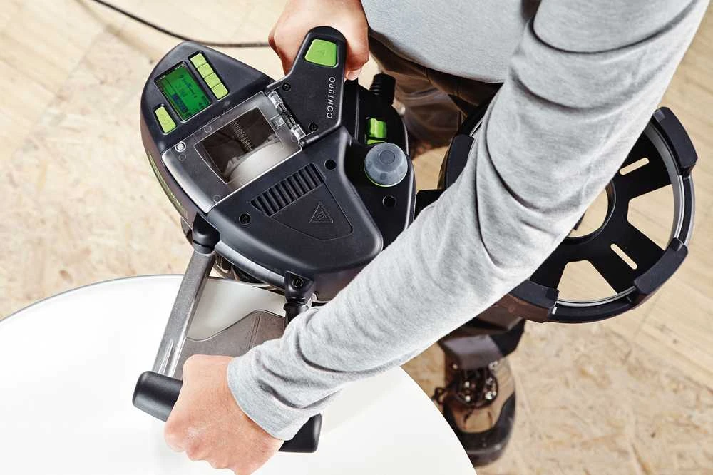Briaunų laminavimo įrankis Festool CONTURO KA 65-Plus