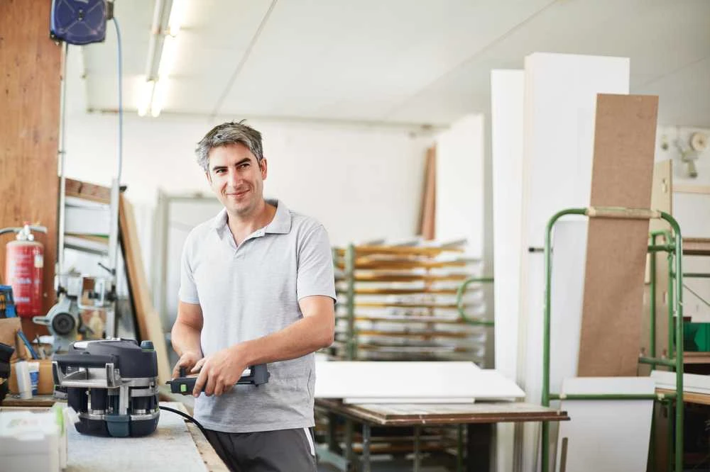 Briaunų laminavimo įrankis Festool CONTURO KA 65-Plus