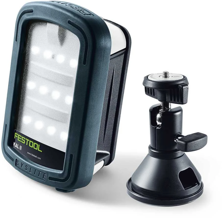 Darbinis šviestuvas Festool SYSLITE KAL II-Set