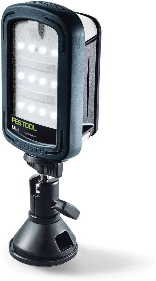 Darbinis šviestuvas Festool SYSLITE KAL II-Set