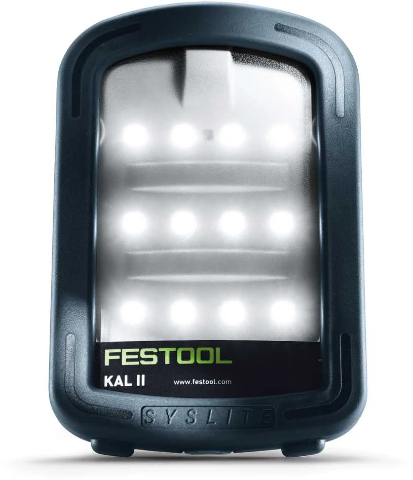Darbinis šviestuvas Festool SYSLITE KAL II-Set
