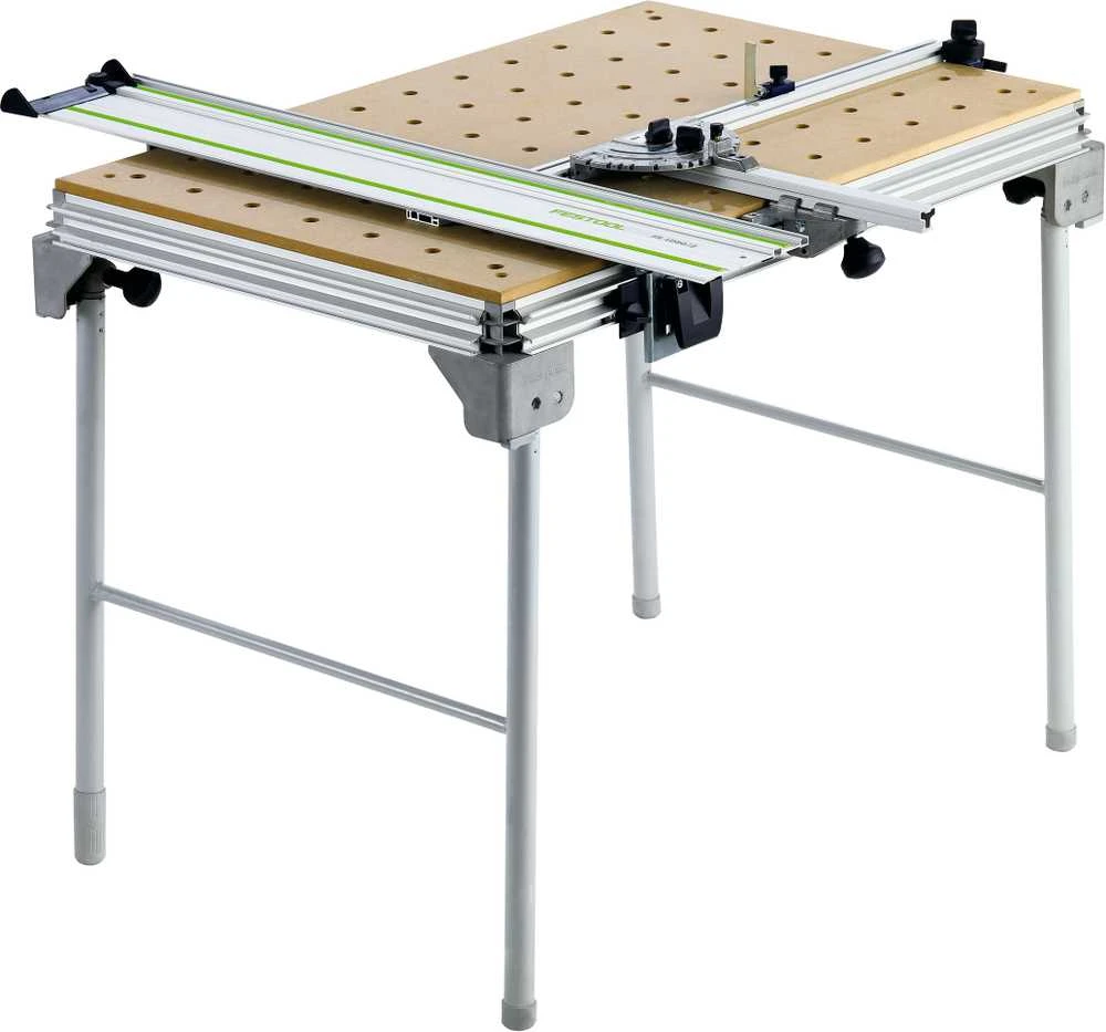 Darbastalis Festool MFT/3 su skersavimo liniuote