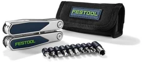 Festool sulankstomas įrankis su antgalių rinkiniu
