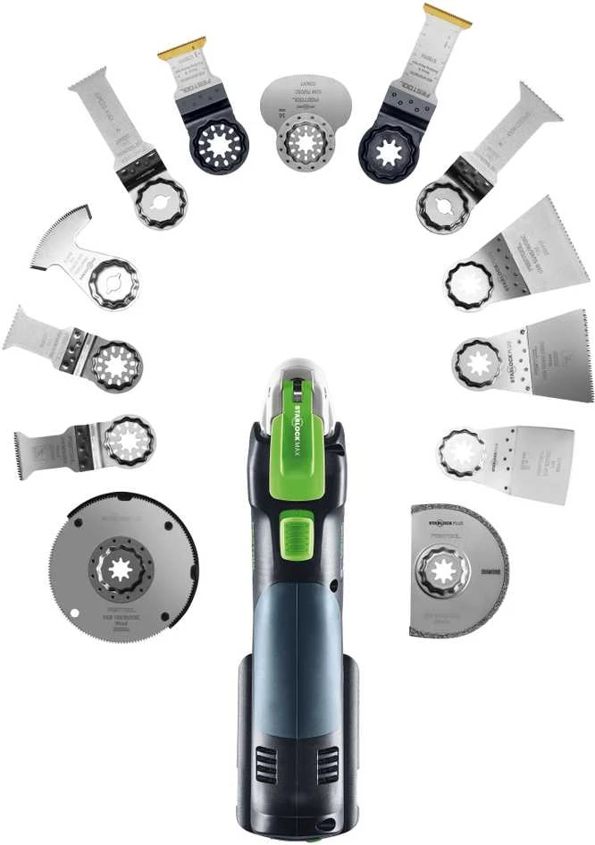Daugiafunkcių pjūklo diskų rinkinys OSC-SORT/5