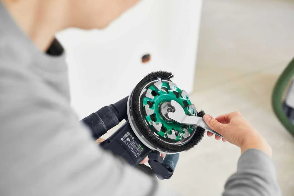 Deimantinis šlifavimo diskas Festool DIA STONE-D130 PREMIUM