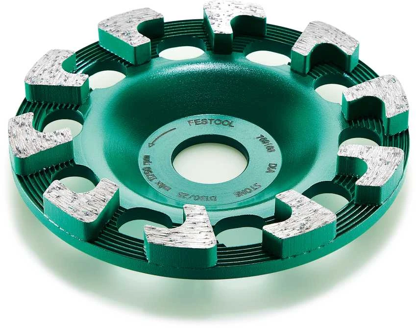 Deimantinis šlifavimo diskas Festool DIA STONE-D130 PREMIUM