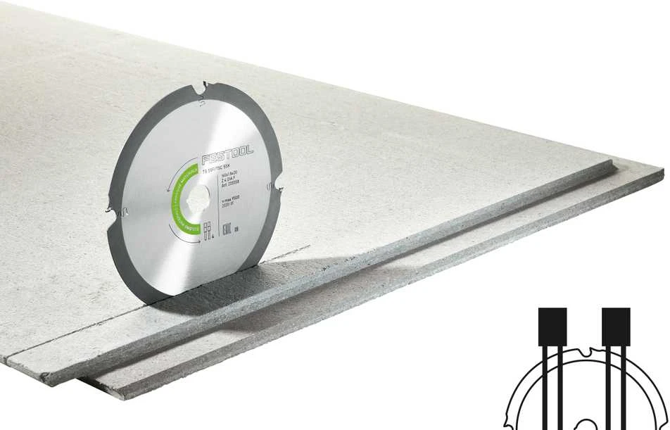 Festool Deimantinis pjovimo diskas ABRASIVE MATERIALS DIA 160x1,8x20 F4