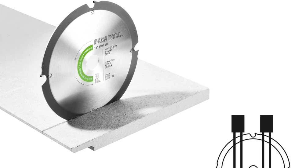 Deimantinis pjovimo diskas Festool DIA4; 160x2,2x20 mm