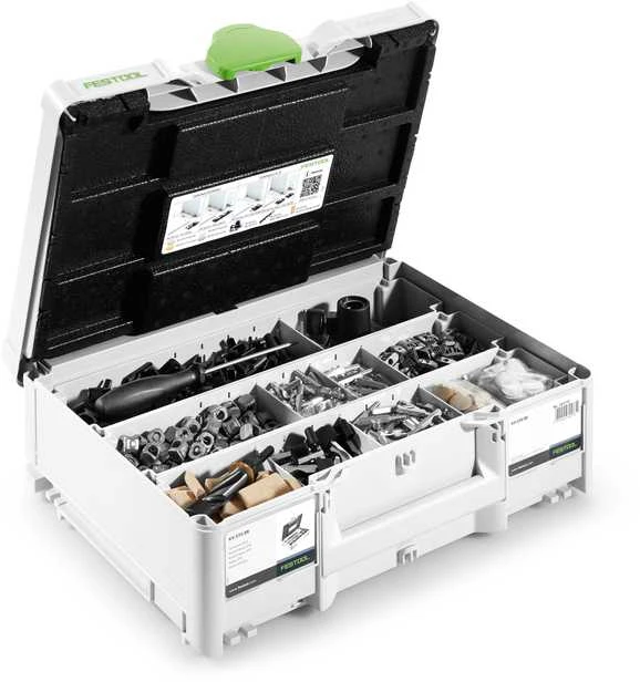 Festool DOMINO sujungimo elementų komplektas KV-SYS D8