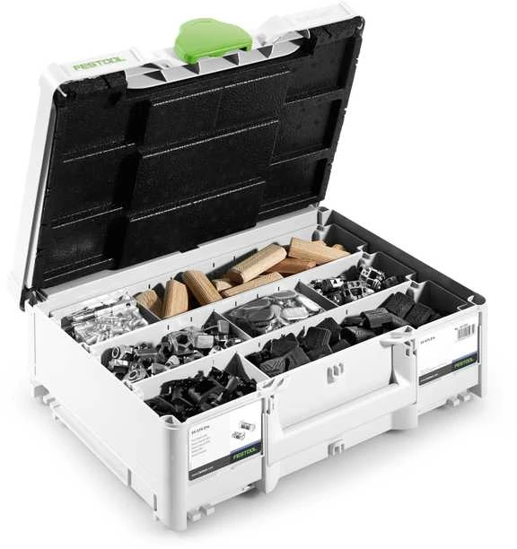 Festool DOMINO sujungimo elementų komplektas SV-SYS D14