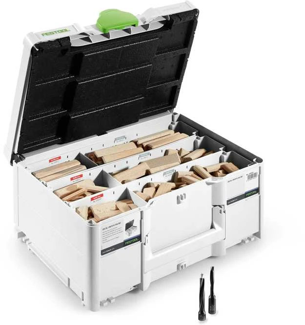 Festool DOMINO XL buko medienos kaiščiai DS/XL D8/D10 306 BU