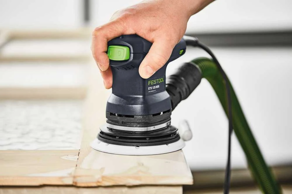 Ekscentrinis šlifuoklis Festool ETS 125 REQ