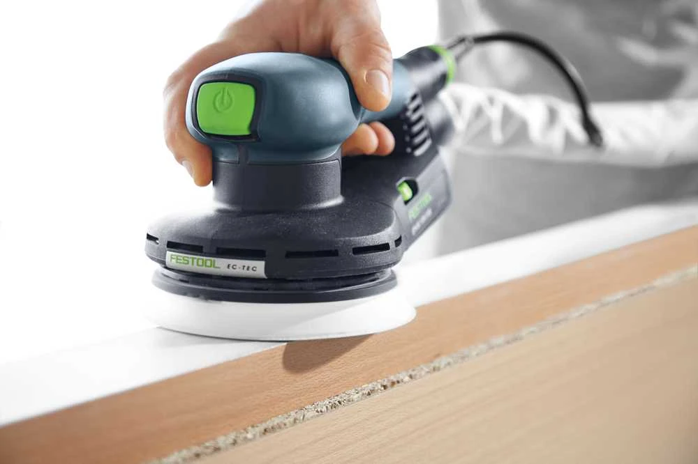 Ekscentrinis šlifuoklis Festool ETS EC 125/3 EQ-Plus