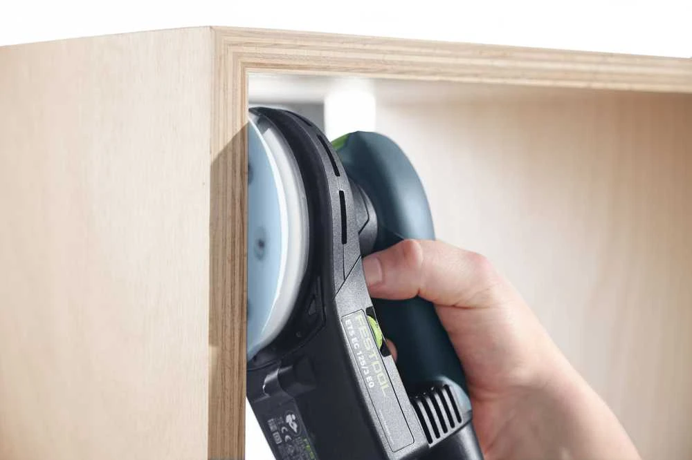 Ekscentrinis šlifuoklis Festool ETS EC 125/3 EQ-Plus