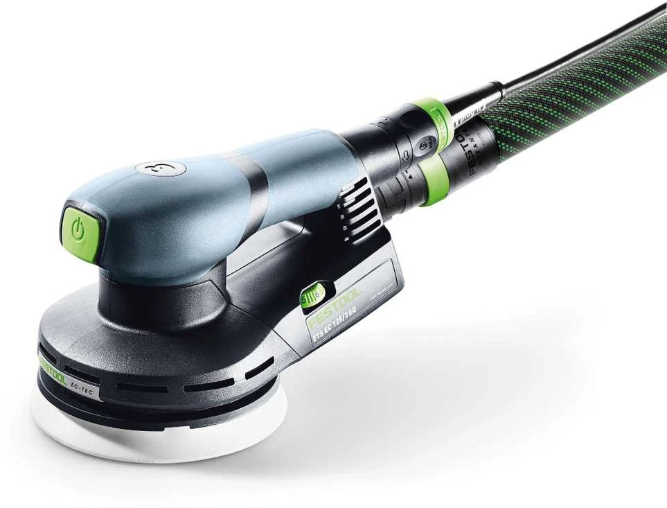 Ekscentrinis šlifuoklis Festool ETS EC 125/3 EQ-Plus