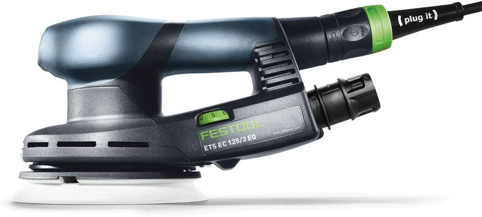 Ekscentrinis šlifuoklis Festool ETS EC 125/3 EQ-Plus